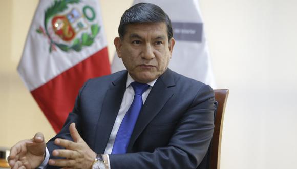 ENTREVISTA AL MINISTRO DEL INTERIOR, CARLOS MORAN