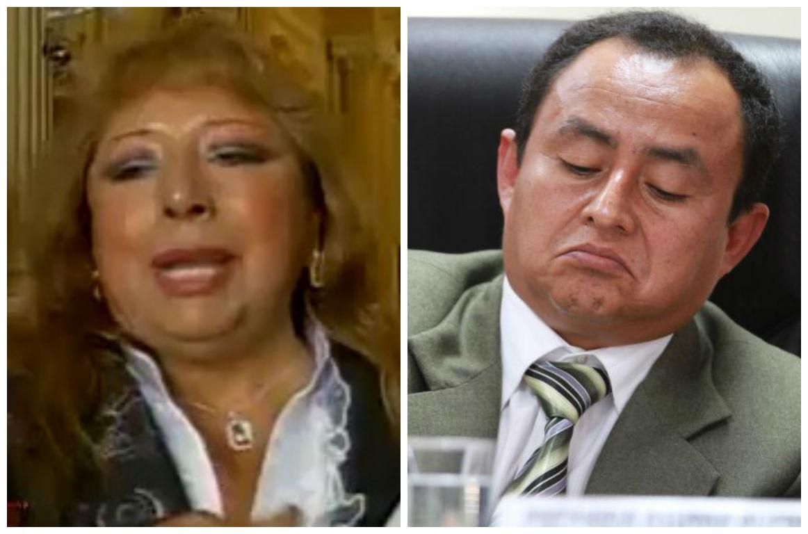 Nadie lo esperaba: Celia Anicama postulará con Gregorio Santos y esta imagen lo confirma