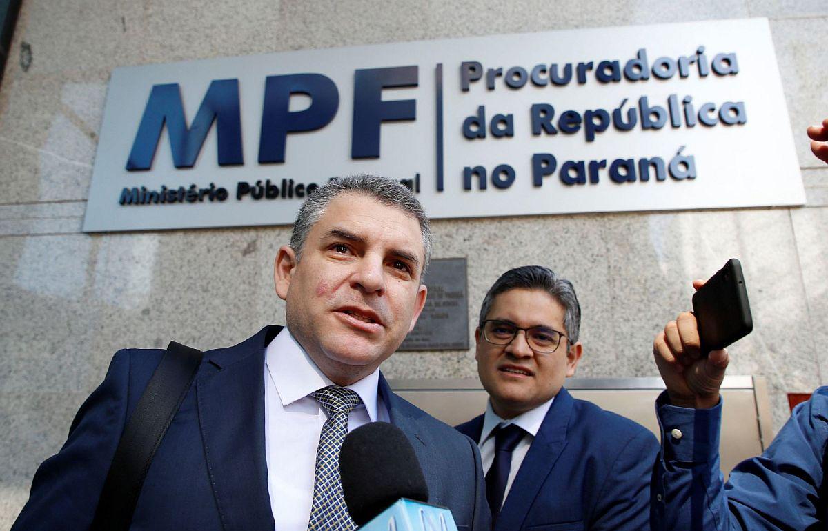 Rafael Vela indicó que Carvalho confirmó la veracidad de los documentos presentados por los exejecutivos de Graña y Montero, José y Hernando Graña. (Foto: EFE)