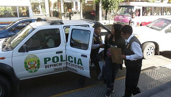 ​Arequipa: Detienen a presunto secuestrador de quinceañera