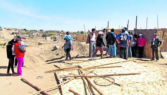 Comunidad denuncia tráfico de terrenos en Jicamarca