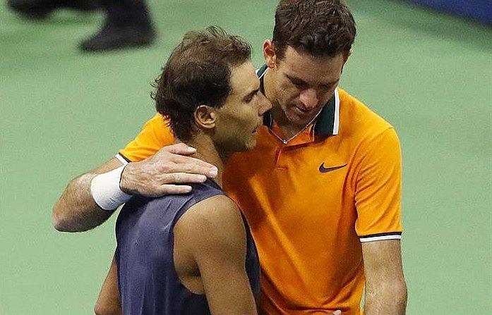 US OPEN: Del Potro llega a la final tras retiro de Nadal (VIDEO)