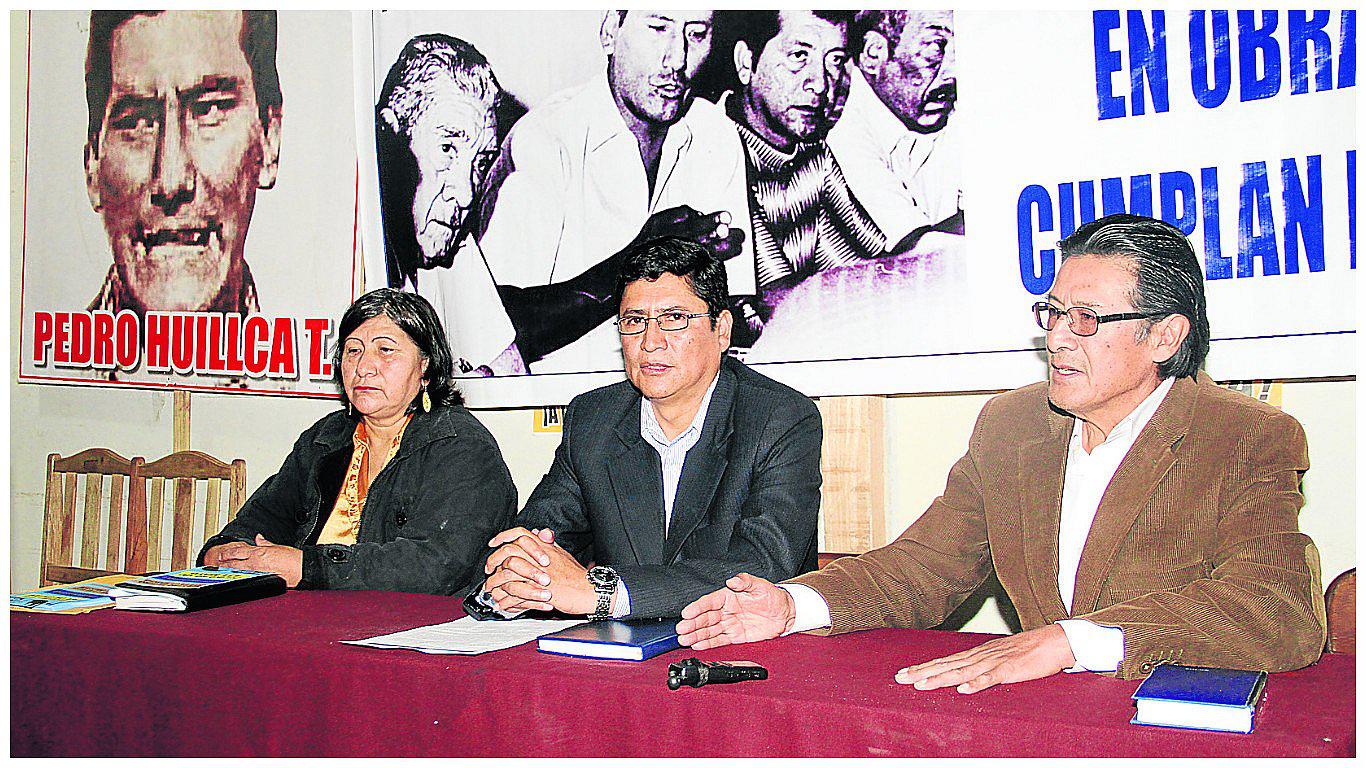 ​Coordinadora “No a Keiko” critica a grupo de Carlo Curisinche