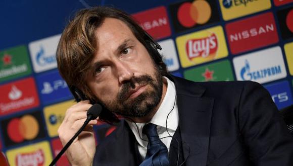 Juventus despidió a Andrea Pirlo. (Foto: AFP)