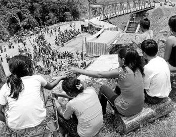 Construyen la Marginal de la Selva Sur en Cusco