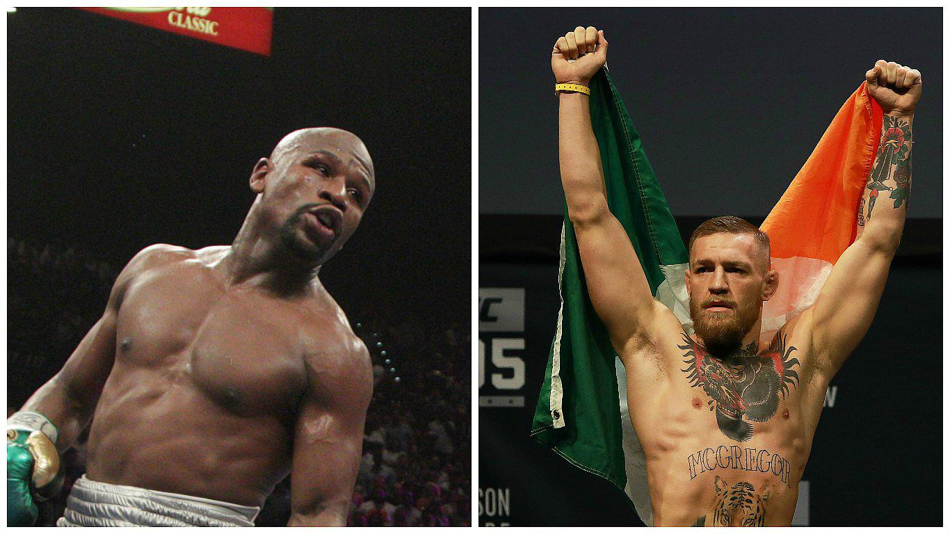 Pelea entre Floyd Mayweather y Conor McGregor tendrá bolsa de mil millones de dólares