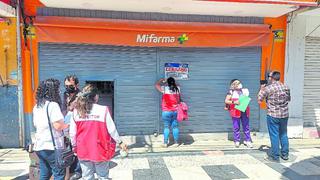 Tumbes: Hallan medicinas vencidas en farmacias del centro de la ciudad