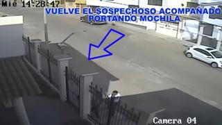 Ilo: Cámaras de seguridad captan a ladrones de vivienda (VIDEO)