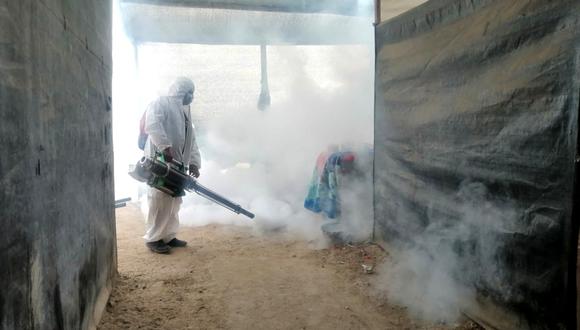 Casos de dengue siguen en aumento en la provincia de Pisco