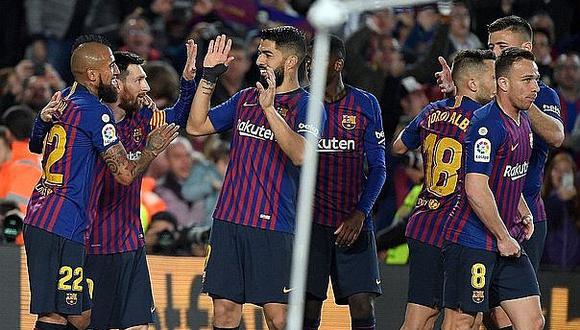 Barcelona vs. Eibar mañana por la fecha 9 de la LaLiga Santander 