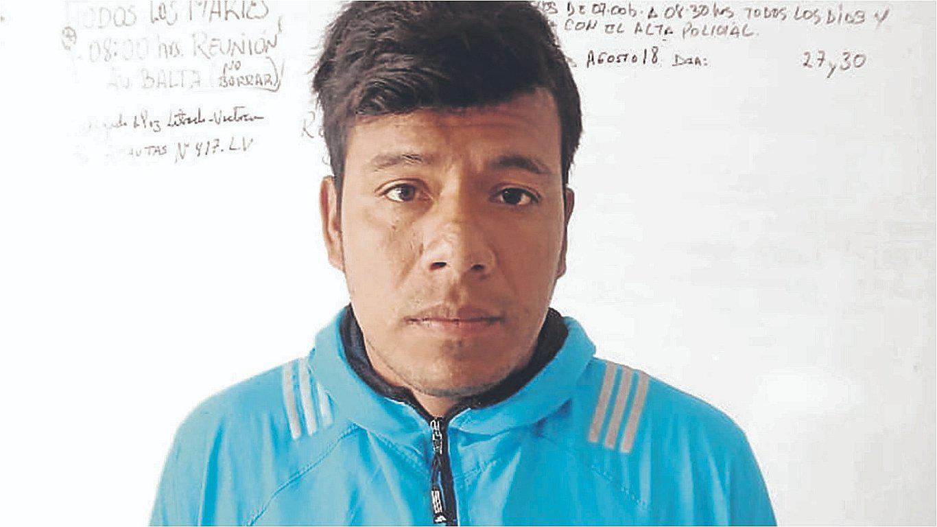 Capturan a integrante de la organización criminal “Los malditos de Cono Sur” 