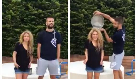 Ice Bucket Challenge: Lionel Messi, Piqué y Shakira se unen al reto (VIDEOS)