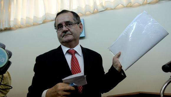 El excongresista Marco Falconí renunció al cargo de jefe del gabinete de asesores del MTC. (Foto: archivo GEC).