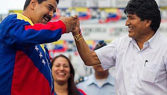 ​Maduro considera reelecto al presidente Evo Morales y denuncia "golpe de estado" de la derecha