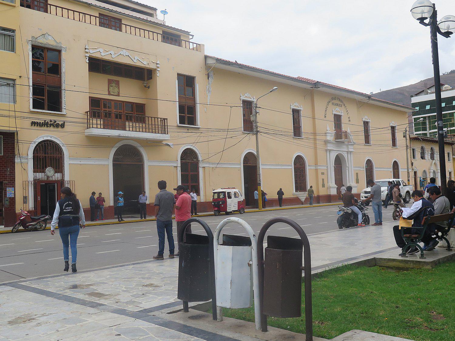 Avance de gasto presupuestal con lentitud en municipalidades de Huánuco
