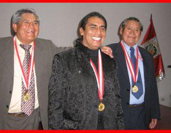 Los tres grandes amautas