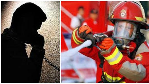 Bomberos voluntarios: 97% de llamadas de emergencia son falsa alarma