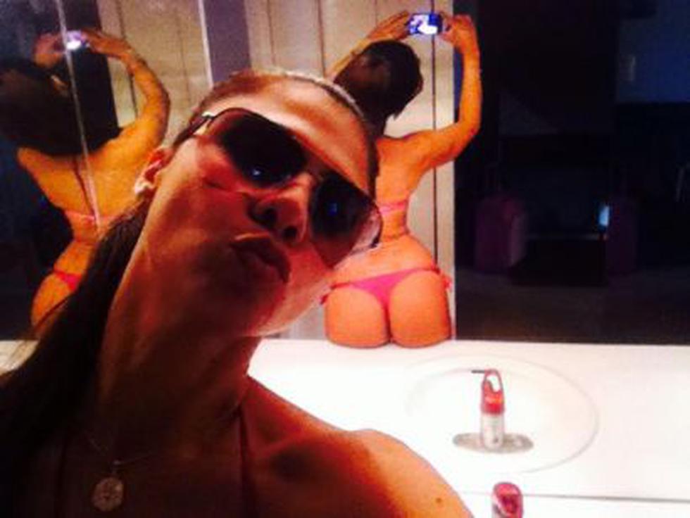 Claudia Abusada muestra su sexy bikini en Facebook (FOTOS)