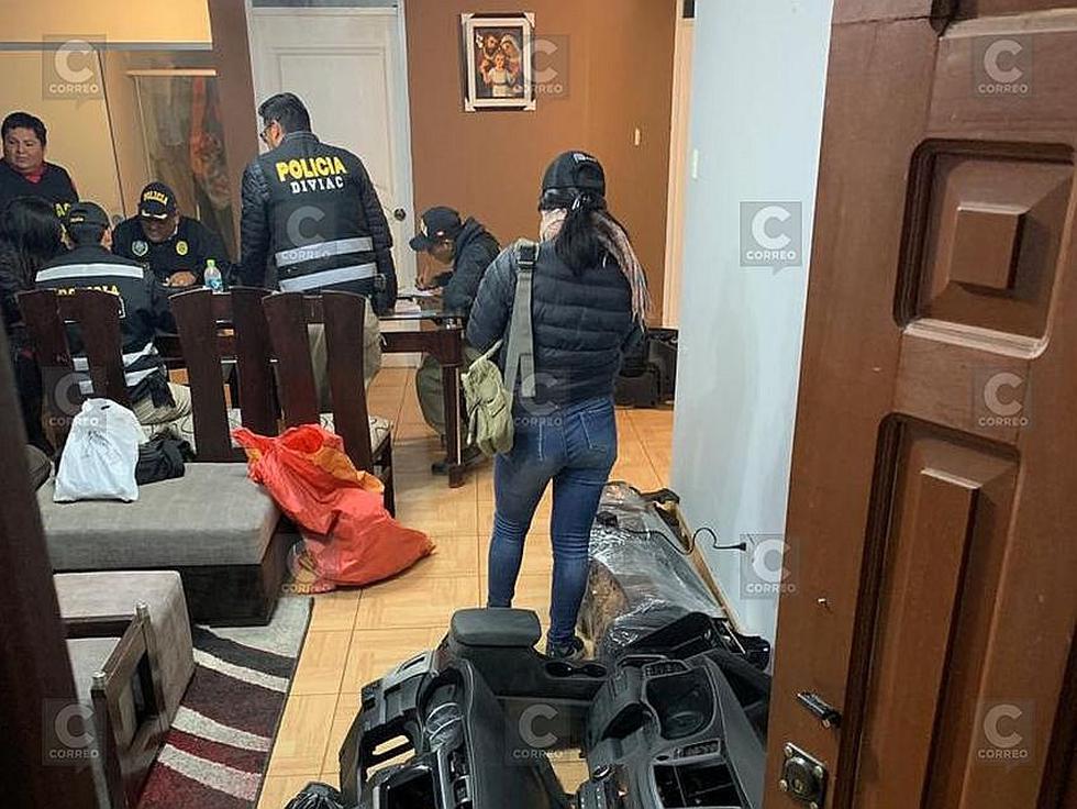 En Arequipa detienen a “Los Magos del Misti” (FOTOS)