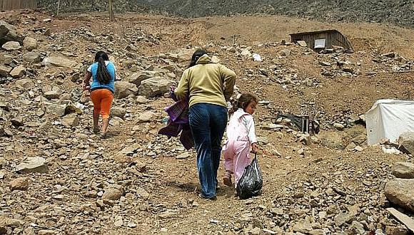INEI: 375 mil peruanos pasaron a la pobreza en el 2017