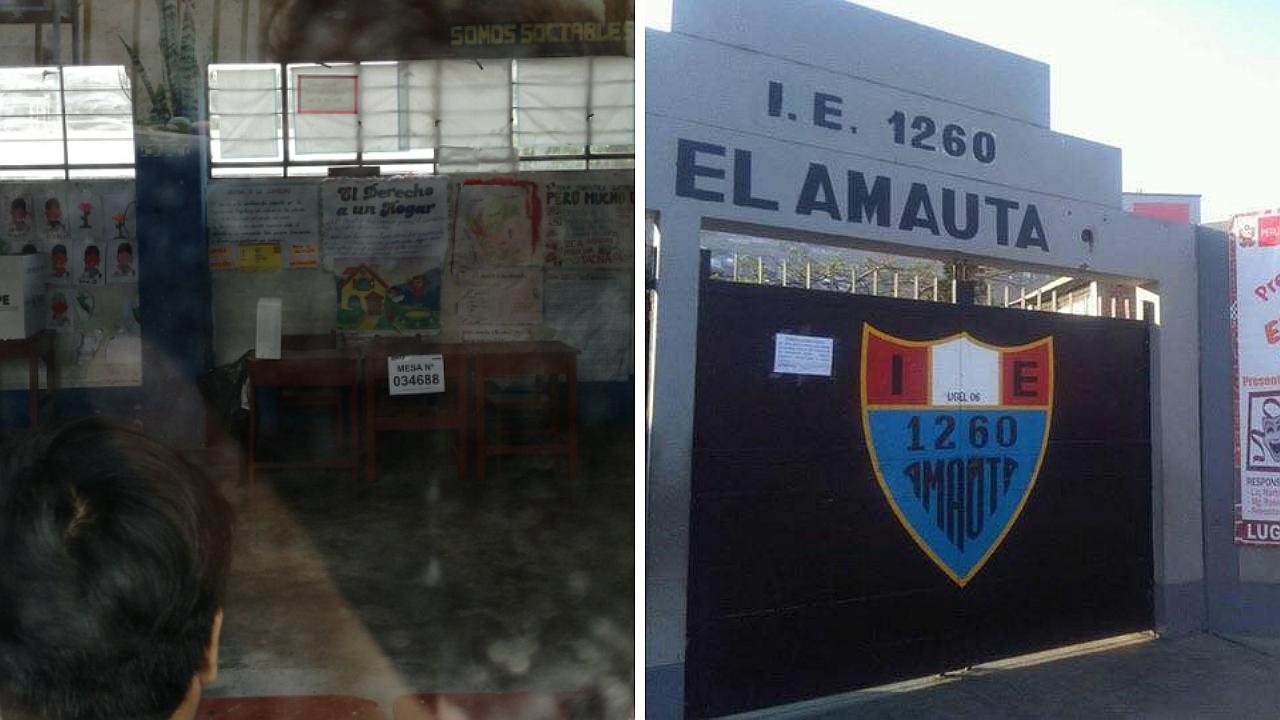 Votantes de Huaycán recolectaron dinero para que dos personas asuman ser miembros de mesa