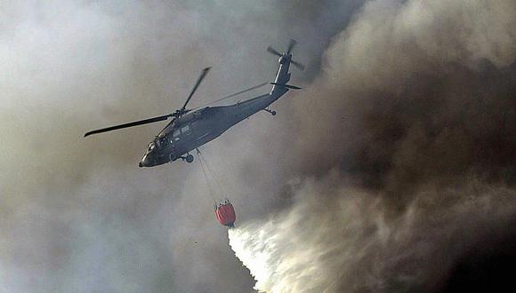 Libia: Helicóptero se estrella cerca de capital con unas 23 personas a bordo
