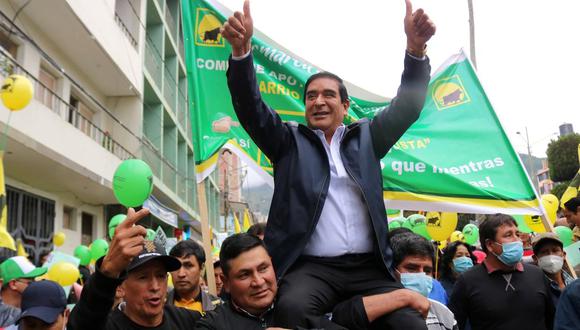 Pinedo Vásquez dejó la municipalidad de Cutervo para postular al Gobierno Regional de Cajamarca y, en lugar de ello, ha terminado en la cárcel.