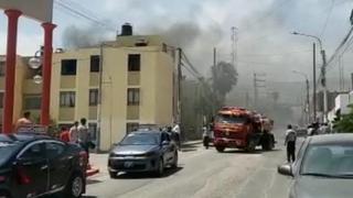 Arequipa: Incendio consume departamentos en San Gregorio, Camaná 