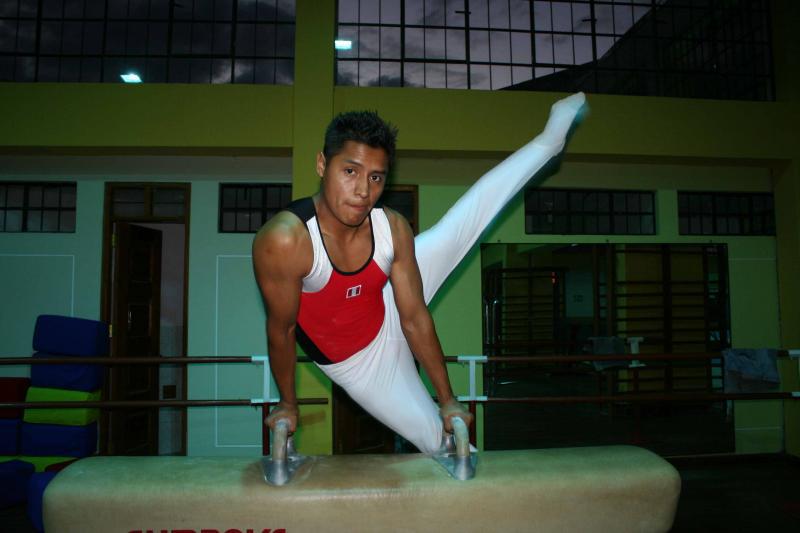 Huanuqueño va al Sudamericano de Gimnasia