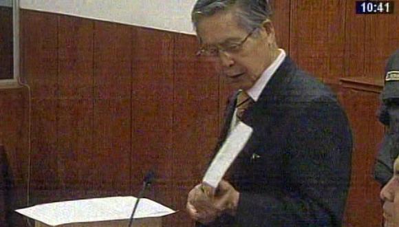 Alberto Fujimori sustentó hábeas corpus para anular su sentencia por caso Barrios Altos y La Cantuta