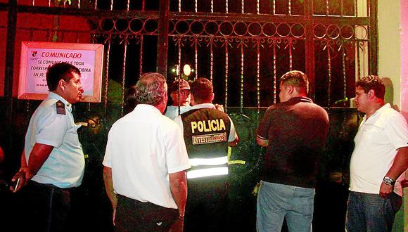 La Policia investiga extraña muerte de hombre en Club Libertad