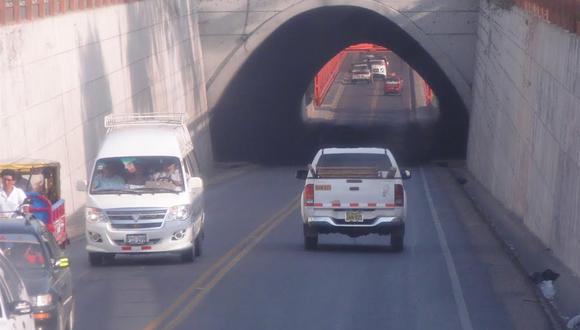 Piura: ​Túnel de Sullana necesita urgente mantenimiento