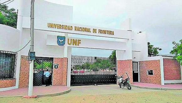 Denuncian presuntas irregularidades en la Universidad Nacional de Frontera 