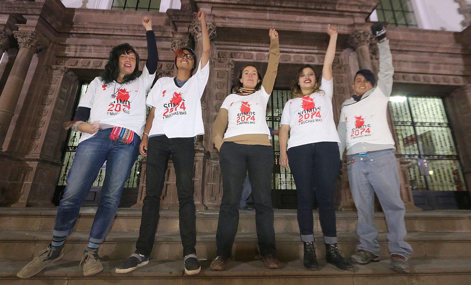 Día del Orgullo Gay: "Solo queremos amar y ser amados, no a la discriminación"