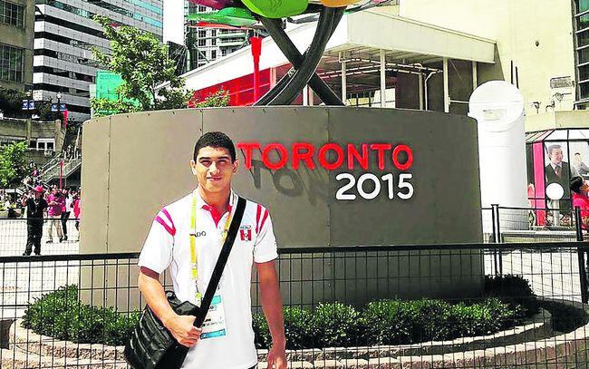 Arequipeño Jesús Gavidia es revelación del judo peruano