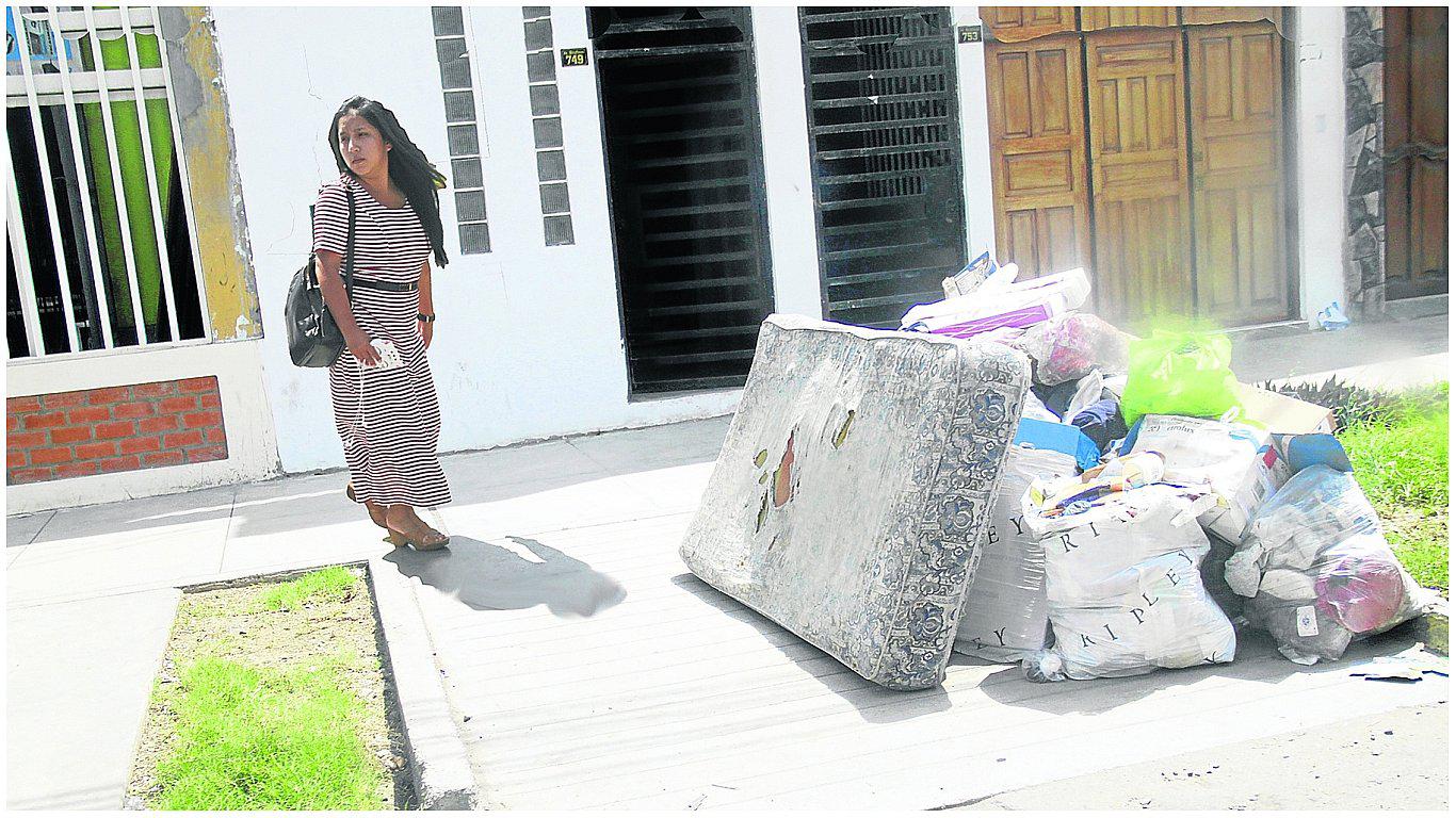 Exigen que el Segat aplique penalidad a Trujillo Limpio 