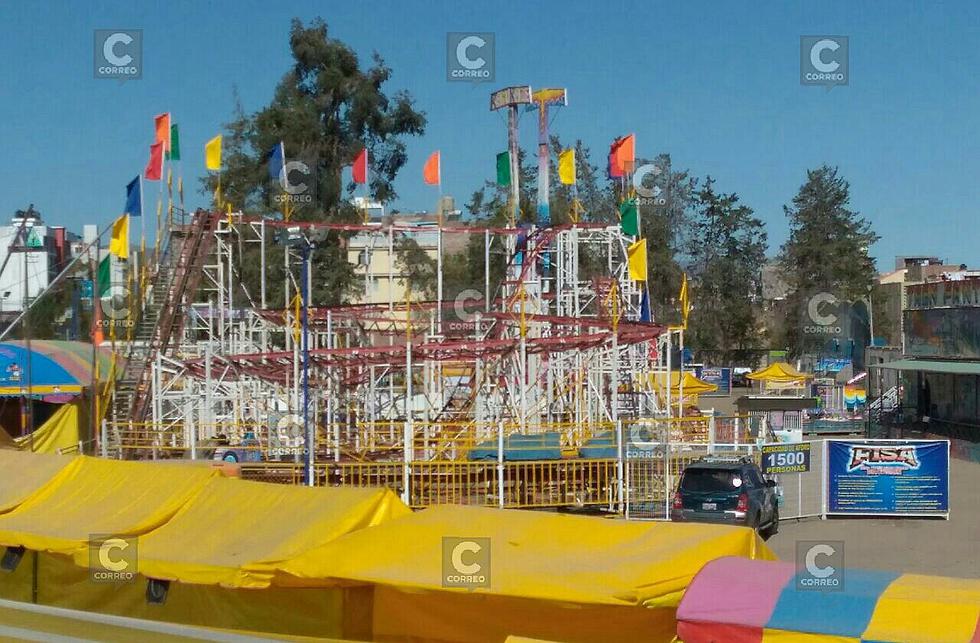 Estudiante fallece camino al hospital, luego de participar en juegos mecánicos