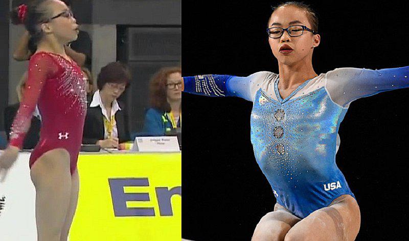 Gimnasta resultó ilesa tras terrible caída en campeonato de Colombia (VIDEO)