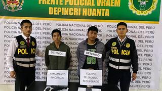 Ayacucho: Los ‘Pitufos’ armados eran el terror de las calles en Huanta