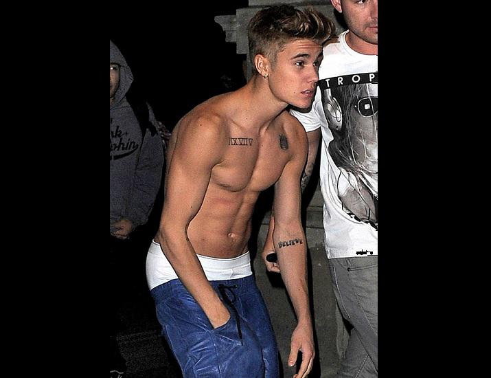 Justin Bieber celebró sus 19 años con nueva pareja