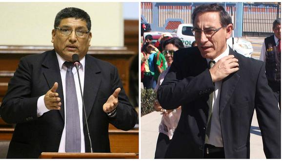 Congresista Mantilla acusa a Vizcarra de presuntas irregularidades (Video)
