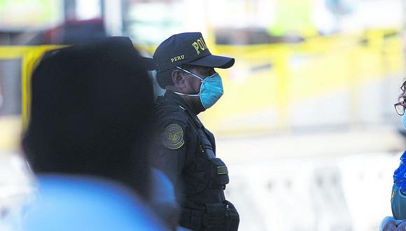 En Arequipa hay más de 2 mil contagiados de la policía y ejército