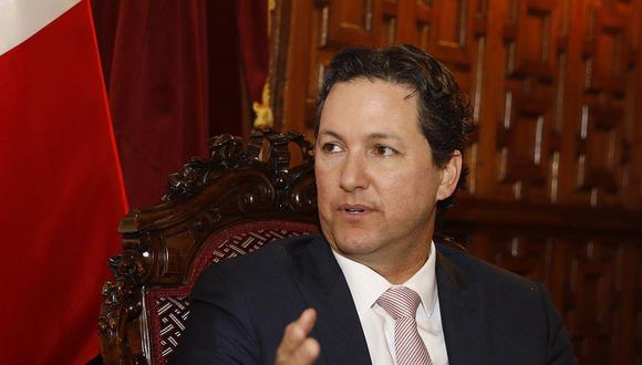 Daniel Salaverry fue designado como nuevo presidente de Perupetro en lugar de Seferino Yesquén León. (Foto: USI)