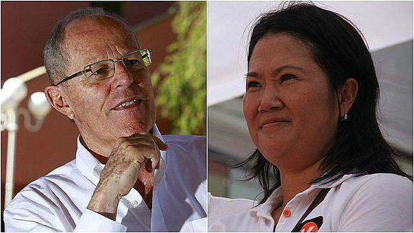 ​Encuesta Datum: 41.1% votaría por PPK y 40.4% por Keiko Fujimori