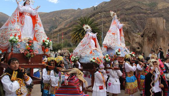 Cusco: La festividad de la Virgen Asunta de Coya fue declarada Patrimonio Cultural de la Nación
