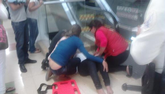 Callao: Mujer muere en Centro Comercial