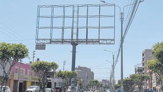 Sin consenso para la regulación de paneles en Municipalidad Provincial de Chiclayo 