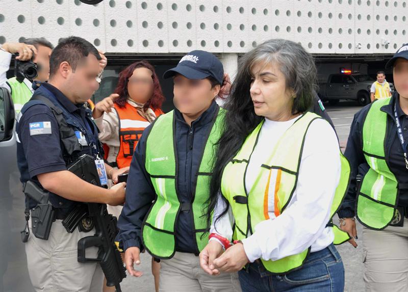 'La Reina del Pacífico' fue deportada de EE.UU. y encarcelada en México