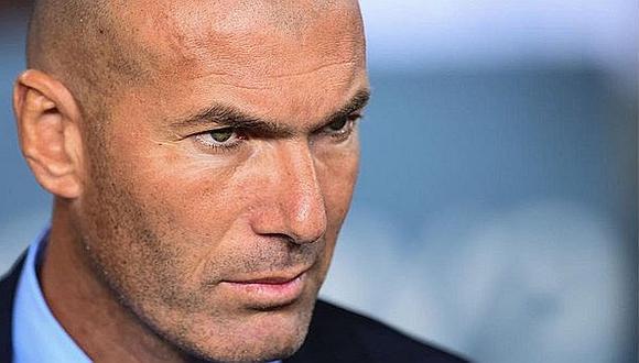 Zinedine Zidane: "Nosotros tenemos 33 ligas, ¿y el Barcelona cuántas?" (VIDEO)