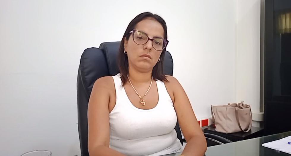 Diana Tello Gerente Municipal De Trujillo Asegura Que El Alcalde “no Es Misógino Ni Machista 